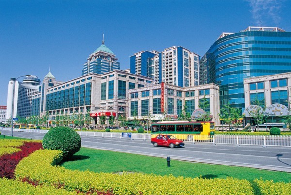 北京恒基伟业大厦图片
